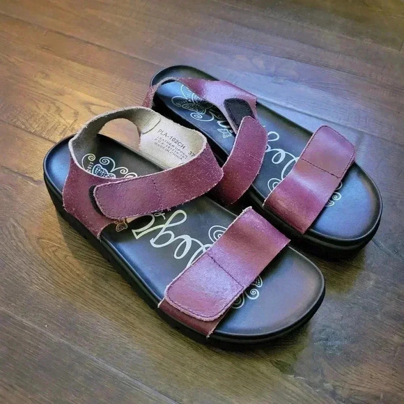 Alegria Sandals Adjustable Strap Playa Platform Sandal Women's Sz 37 US 7 - Picture 1 of 6